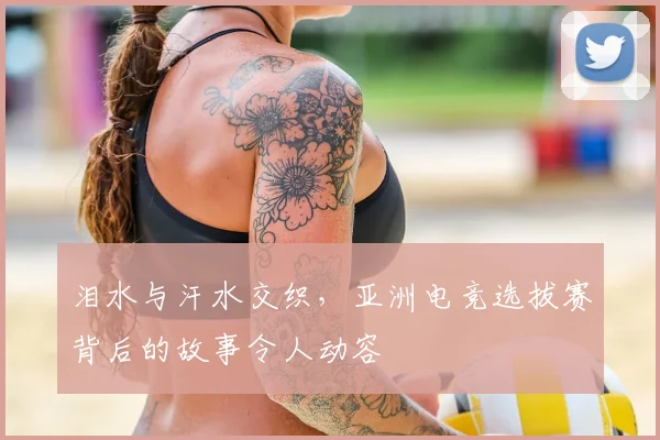 泪水与汗水交织,亚洲电竞选拔赛背后的故事令人动容