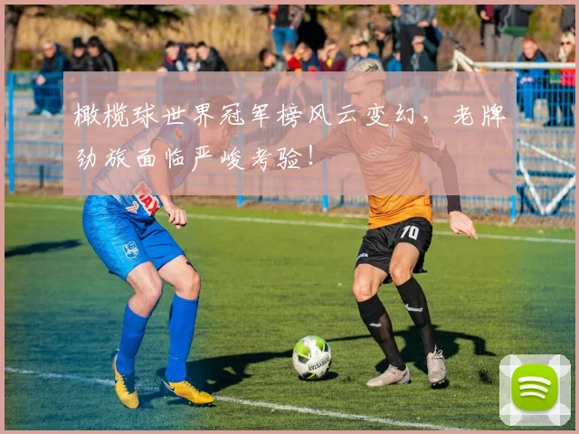 橄榄球世界冠军榜风云变幻，老牌劲旅面临严峻考验！